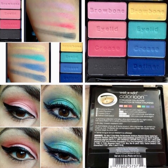 Wet n Wild Poster Child color Icon Eyeshadow Palette - Picture 4 of 6